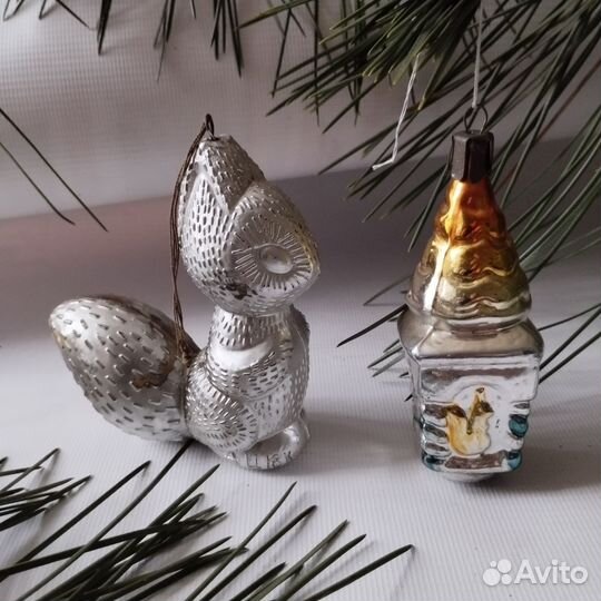 Ёлочная игрушка СССР 