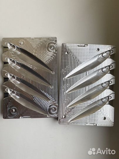 Формы для грузил