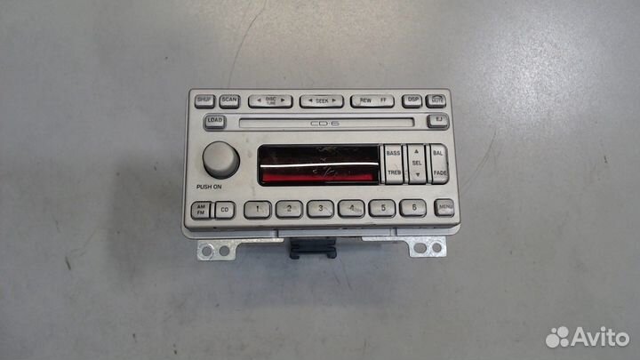 Магнитола Lincoln Navigator, 2003