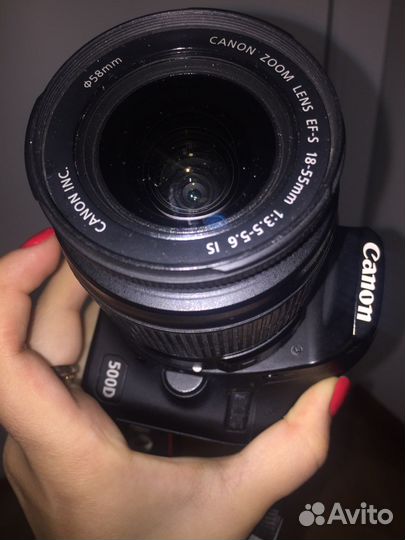 Фотоаппарат canon eos 550d