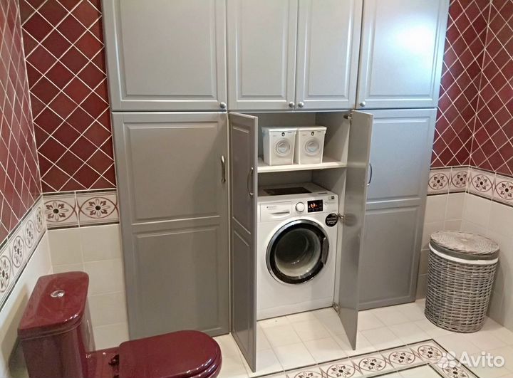 Мебель для ванной на заказ