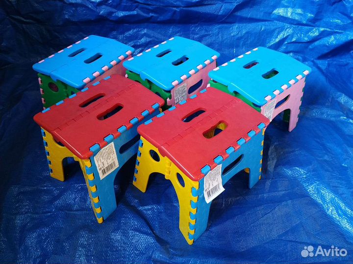 Стульчик детский складной