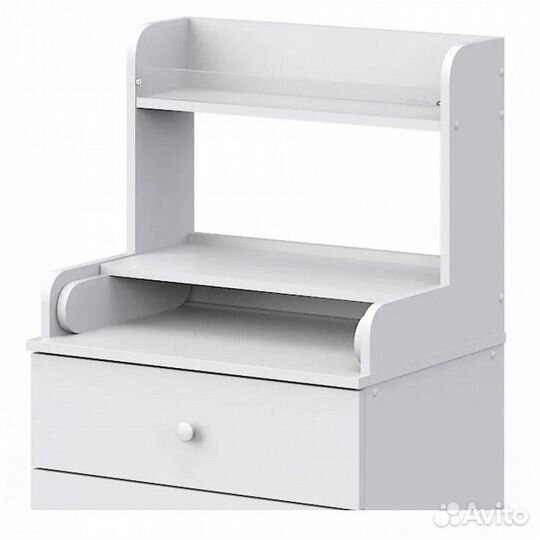 Комод Сириус 604 Полка лдсп с шариковыми направляю