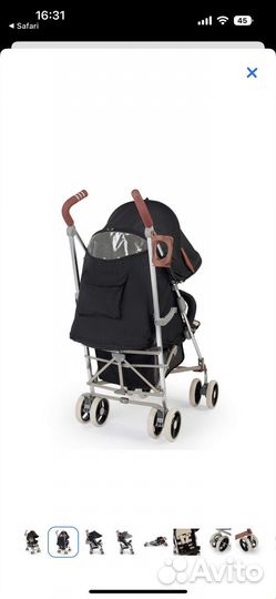 Коляска прогулочная happy baby cindy