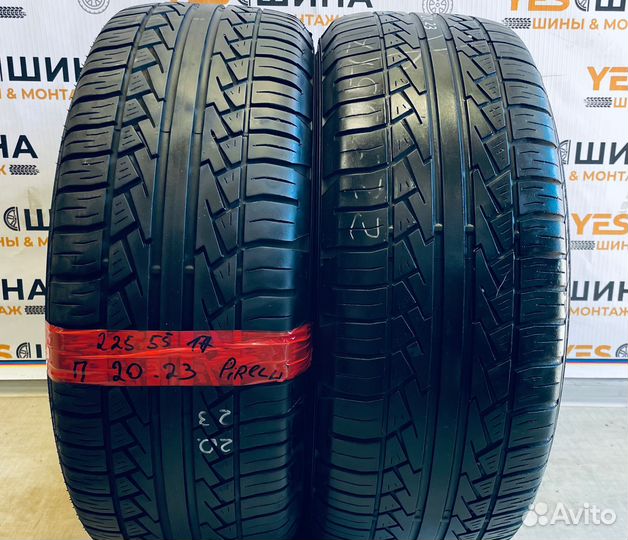 Pirelli Scorpion Verde 225/55 R17 97H