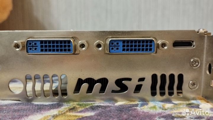 Видеокарта MSI GeForce GTX 580