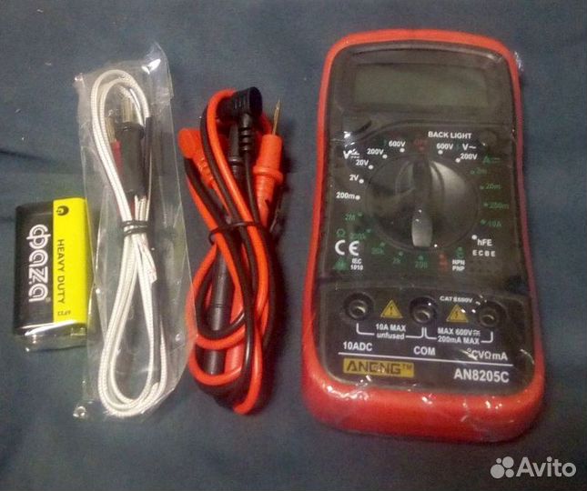 Мультиметр aneng