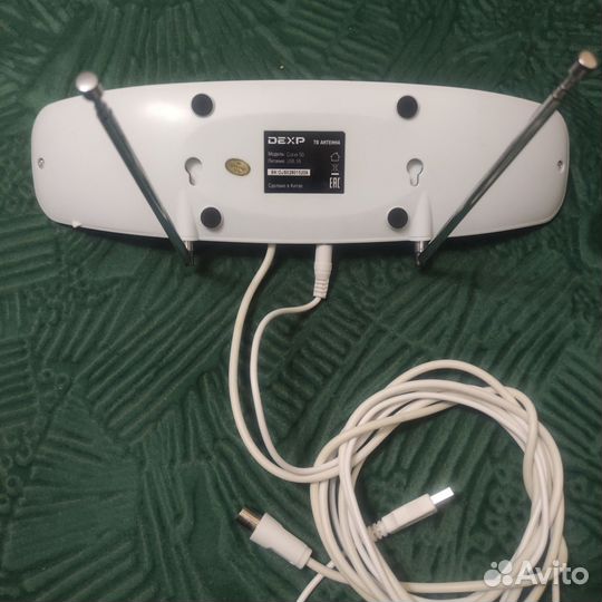 Антенна для цифрового тв активная