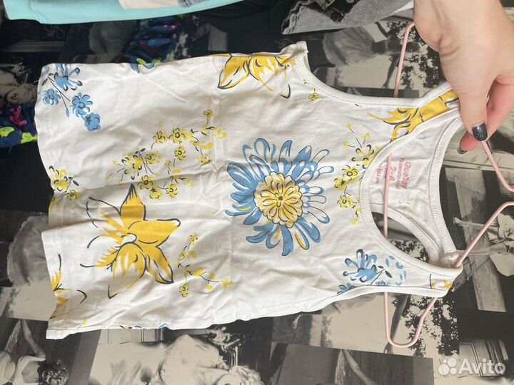 Пакет вещей 116р на девочку