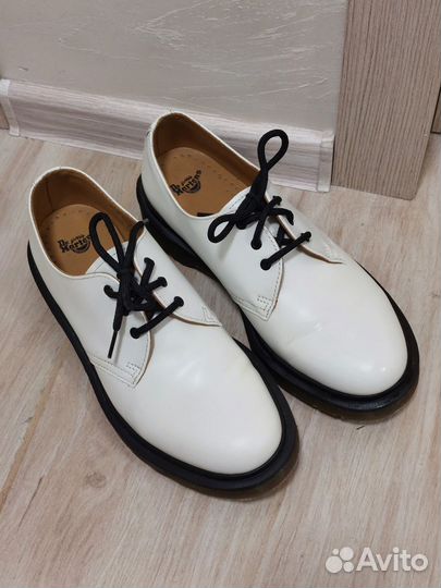 Кожаные ботинки Dr Martens 1461 оригинал