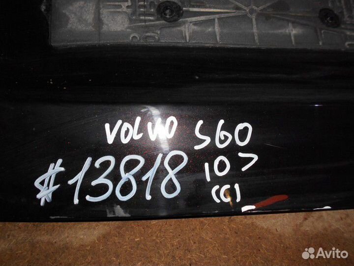 Крышка багажника Volvo S60 / V60 с 2010