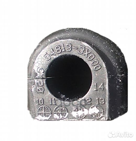 Втулка переднего стабилизатора LR hyundai Sola