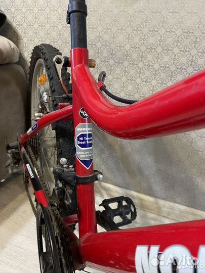 Подростковый велосипед nordway impuls