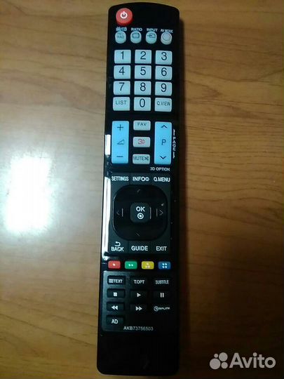 Пульт LG AKB73756503 для телевизора