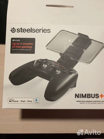 Геймпад steelseries на iPhone продажа/обмен