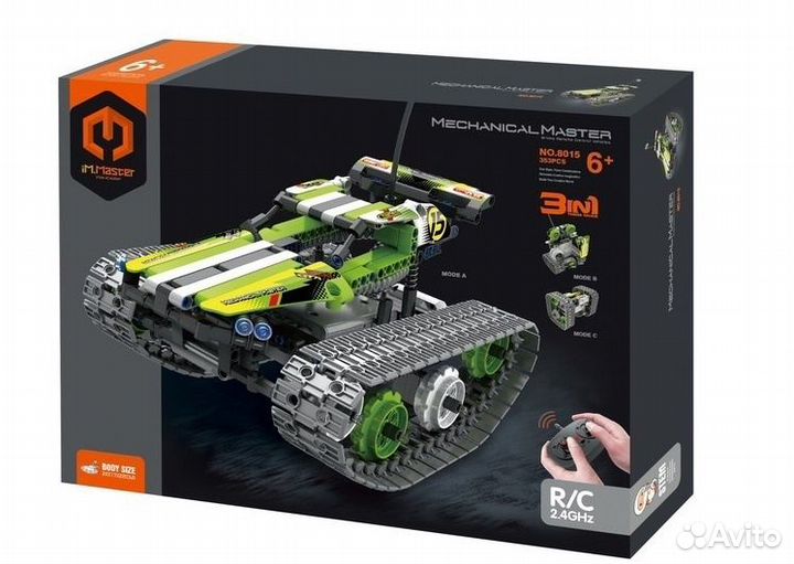 Конструктор iM.Master Mechanical Maste Р\У гусенич