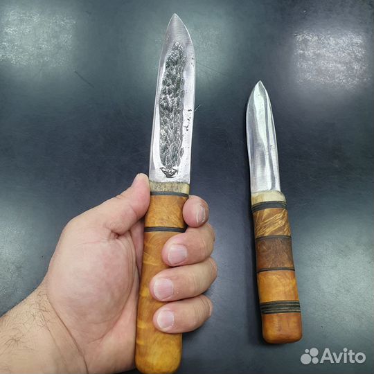 Нож якутский охотничий