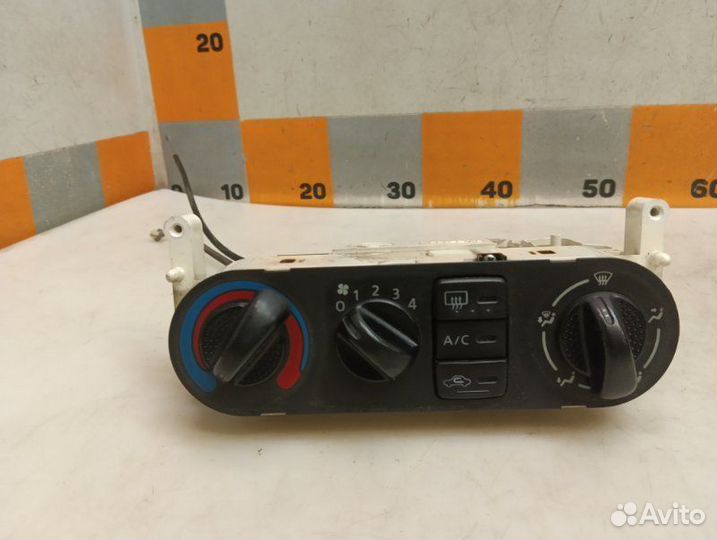 Блок управления отопителем Nissan Almera N16 1.8