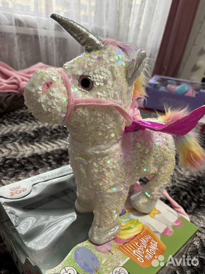 Игрушка Ходячий единорог