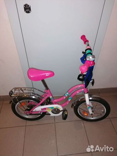 Велосипед Novatrack Tetris 14