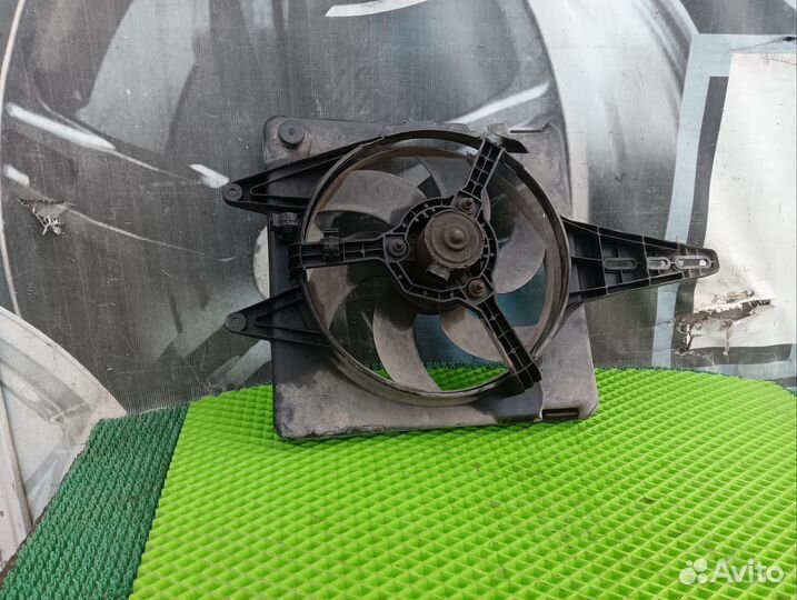 Вентилятор охлаждения двигателя fiat brava 1