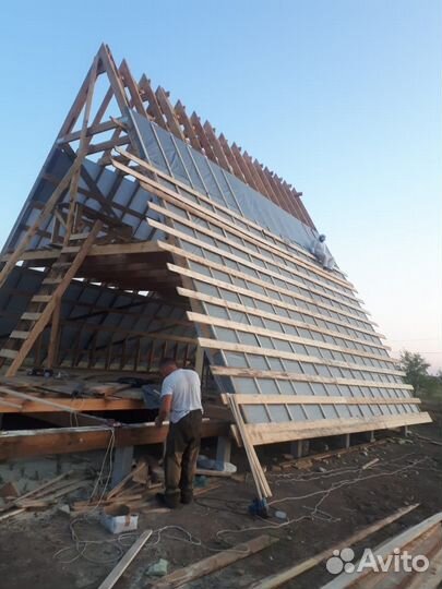 Строительные работы