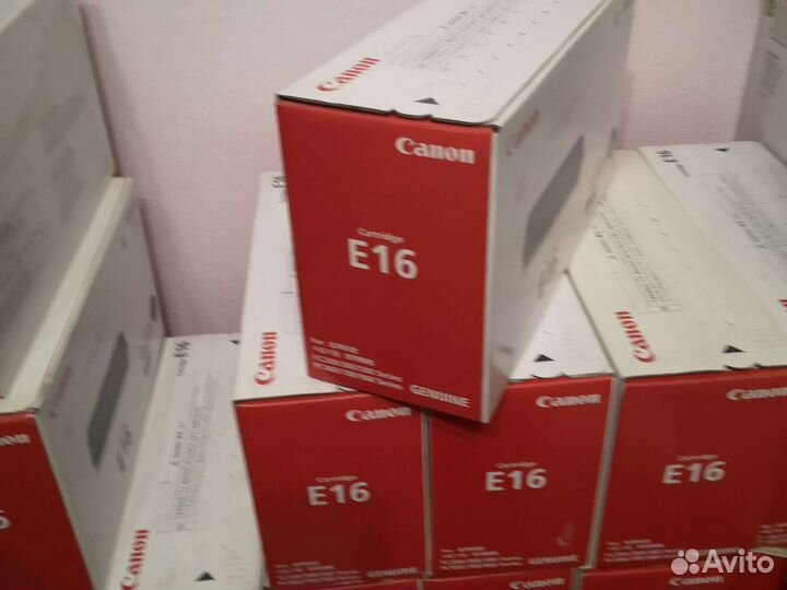 Картриджи Canon E16
