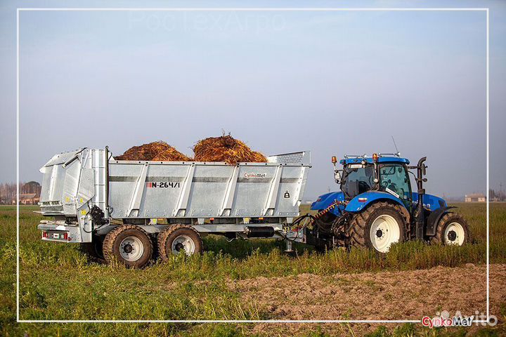 Разбрасыватель удобрений CynkoMet N-264, 2022