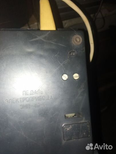 Электропривод для швейной машины