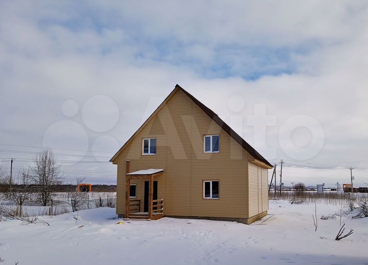 Дом 143,7 м² на участке 4,5 сот.