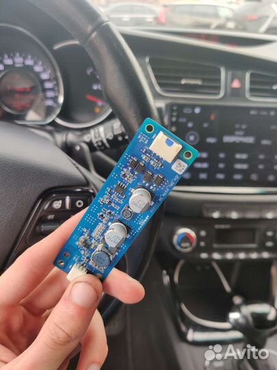 Фара правая kia ceed 2