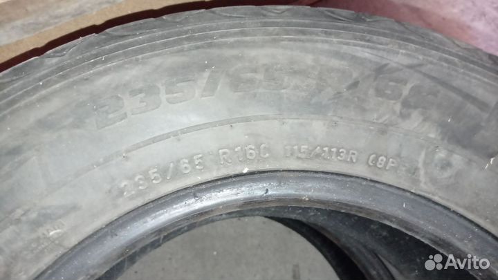 Pirelli Chrono 235/65 R16C 92H