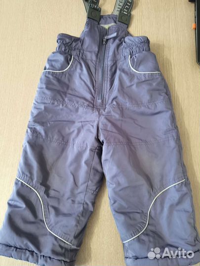 Зимние брюки