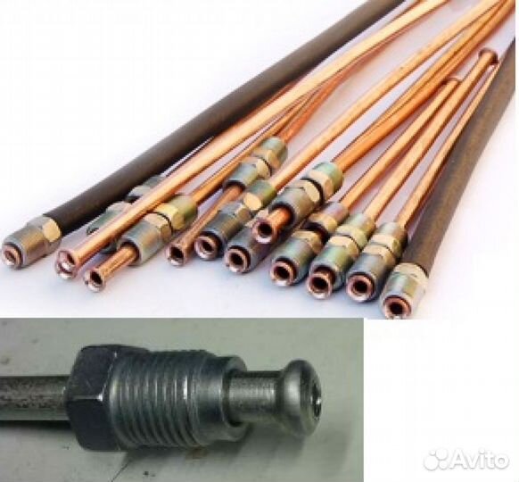 Ремонт шлангов, изготовление трубок