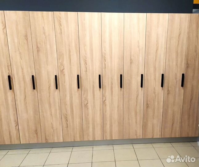 Шкафчики для раздевалки от производителя