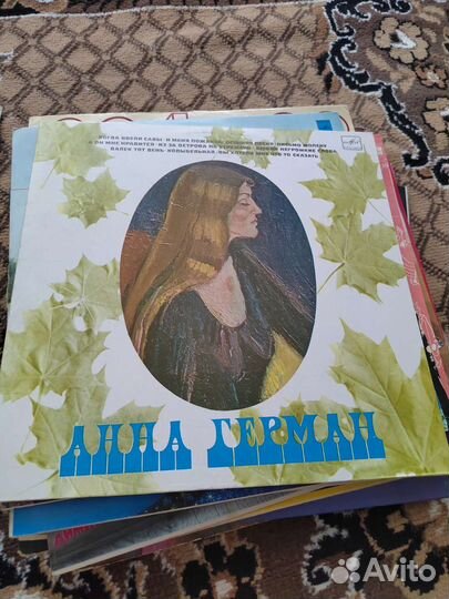 Виниловые пластинки