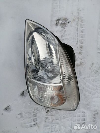 Фара Левая Киа Рио 2 До рестайлинг