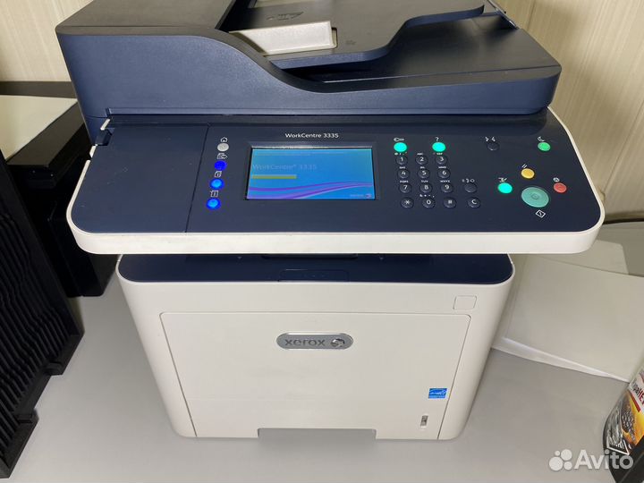 Принтер мфу лазерный xerox WorkCentre 3335