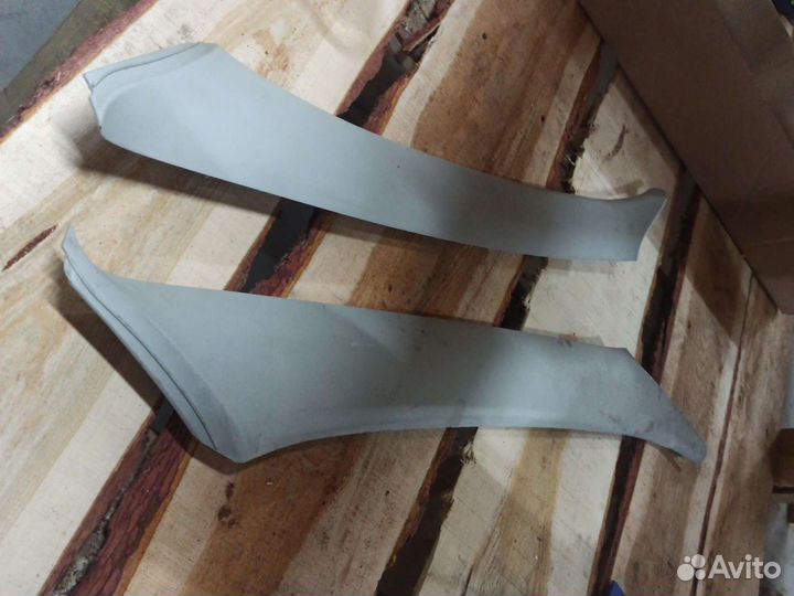 Обшивка стойки салона Land rover Freelander 1