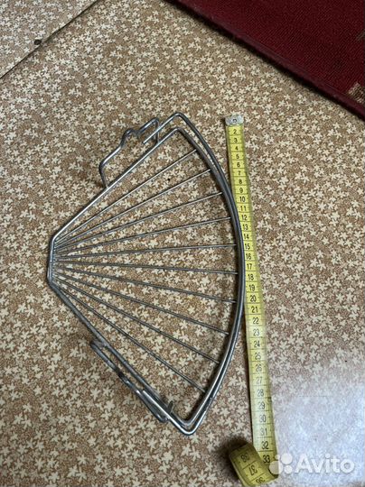 Полочка для ванной или кухни угловая