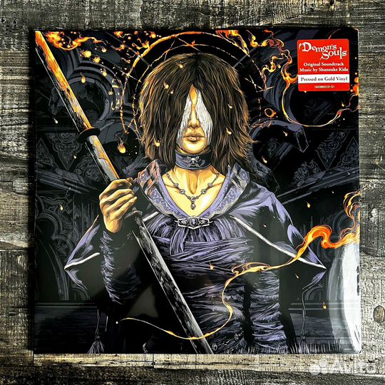 Demon's Souls OST vinyl - 2LP