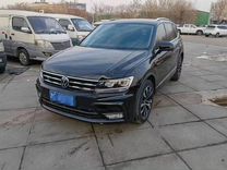 Volkswagen Tiguan Allspace 2.0 AT, 2021, 28 900 км, с пробегом, цена 3 060 000 руб.