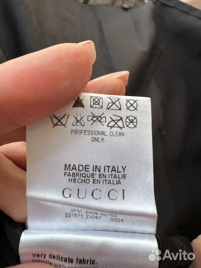 Платье gucci 42 оригинал