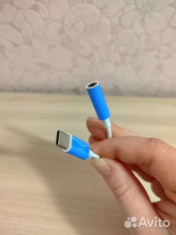 Адаптер type C AUX