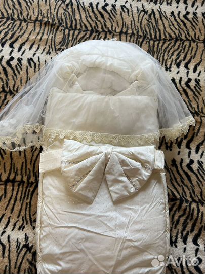 Комплект на выписку зимний