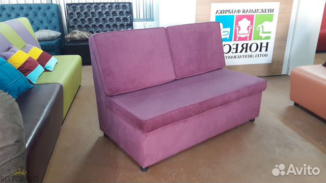 Диван для кафе и ресторанов / Любой дизайн бу