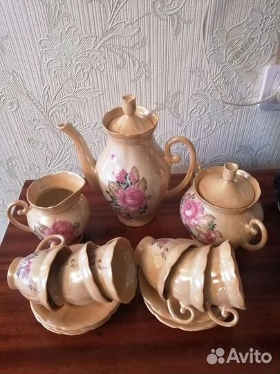 Кофейный сервиз СССР