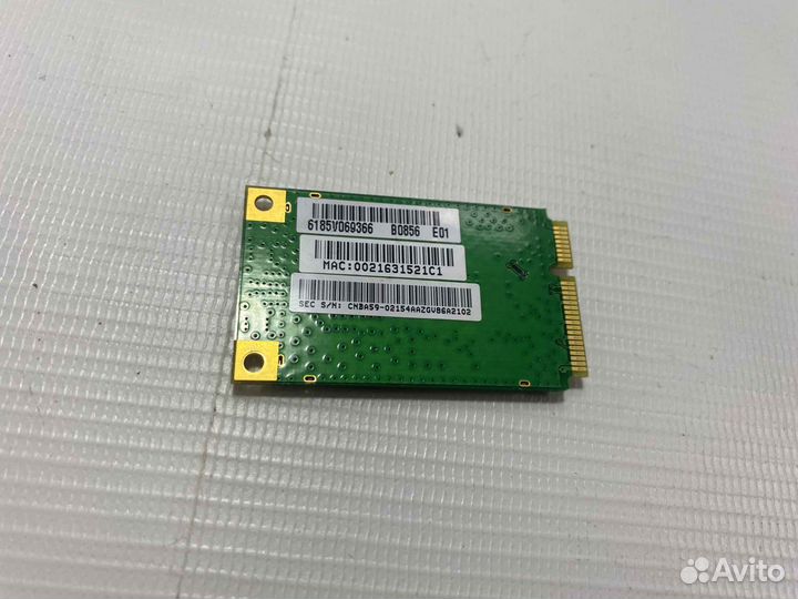 Wi-Fi адаптер для Samsung R60 plus
