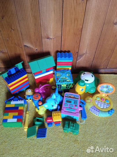 Игрушки пакетами2