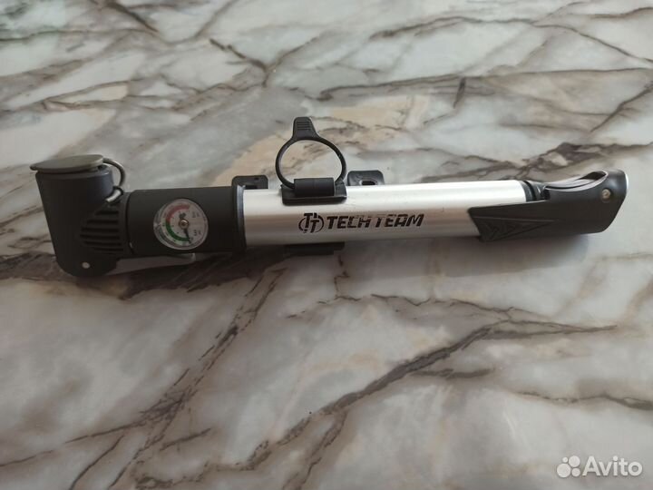Насос велосипедный TechTeam